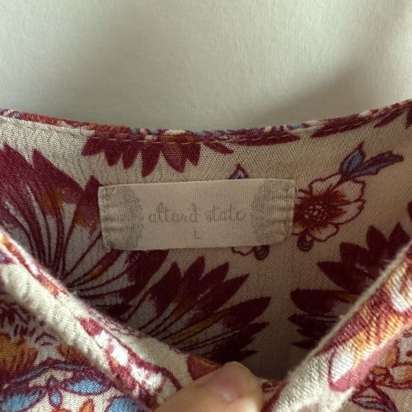 Altar'd State Multicolor High Low Dress - Picture 3 of 4